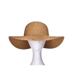 Floppy Straw Hat by Time and Tru‎